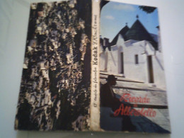 Pieghevole A Soffietto "RICORDO ALBEROBELLO 17 Vedute" Anni 1960 - Tourism Brochures