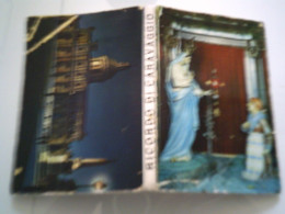 Pieghevole A Soffietto "RICORDO DI CARAVAGGIO ( Bergamo )"  Anni 1960 - Tourism Brochures