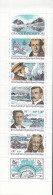 FRANKREICH Antarktisgebiete Markenheftchen Mit 433.437, Postfrisch **, Französische Antarktisforscher, 2000 - Markenheftchen