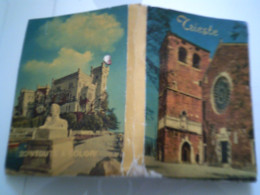 Pieghevole A Soffietto "TRIESTE " Anni 1950 Edizioni Cecami - Dépliants Turistici
