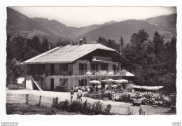 74 SAMOËNS L'Etelay Ou L'Etelley N°9673 Hôtel Le Chalet Fleuri Tél : 72 Lessive étendue VOIR DOS - Samoëns