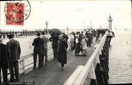 CPA Trouville La Jetee - Trouville