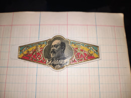 Sigarenband - Bague De Cigares - Vitolas - Sigarenbandjes