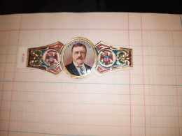 Sigarenband - Bague De Cigares - Vitolas - Sigarenbandjes