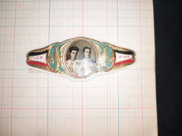 Sigarenband - Bague De Cigares - Vitolas Flor Fina - Sigarenbandjes