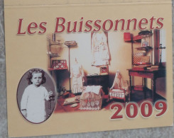 Petit Calendrier De Poche 2009 Les Buissonnets  Lisieux Calvados Ste Thérèse - Kleinformat : 2001-...