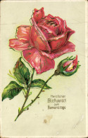CPA Fantaisie Fleurs - Sonstige & Ohne Zuordnung