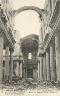 CPA La Grande Guerre Arras Interieur De La Cathedrale - Arras