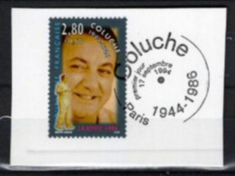 (alm)  FRANCE CINEMA COLUCHE 1994 OBL - Gebraucht
