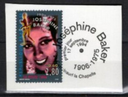 (alm)  FRANCE CINEMA JOSEPHINE BAKER 1994 OBL - Gebraucht