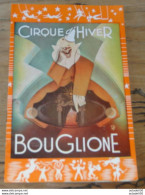 CIRQUE : Programme Cirque D'hiver, BOUGLIONE - Saison1959-1960   ........ AS...PAP-BOU2 ....TIR2-POS17 - Programme