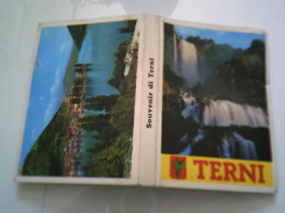 Pieghevole A Soffietto "SOUVENIR DI TERNI" Anni 1970 - Dépliants Turistici