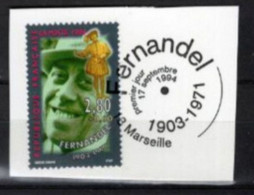 (alm)  FRANCE CINEMA FERNANDEL 1994 OBL - Gebraucht