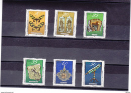RDA 1978  MUSEE DES SCIENCES DE DRESDE Yvert 2038-2043, Michel 2370-2375 NEUF** MNH Cote 5,20 Euros - Ungebraucht
