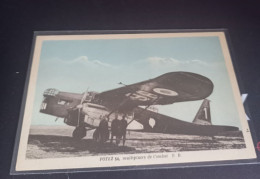 Thème  Transport Avion  POTEZ   54  Multiplace De Combat - 1919-1938