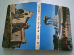 Pieghevole A Soffietto "ANCONA E DINTORNI 20 Vedute"" Edizioni C.S. A. Anni 1970 - Dépliants Turistici