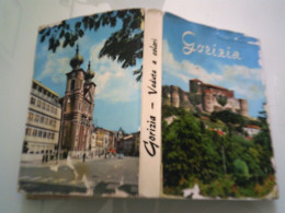 Pieghevole A Soffietto "GORIZIA Vedute A Colori" Edizioni Lazzaro, Gorizia Anni 1950 - Dépliants Turistici