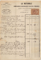 Assurance Incendie De 1889 - Sin Clasificación