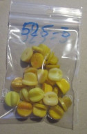 525-3 Lot De 25 Attaches En Caoutchouc à 2,5 Centimes Pièce , Telles Que Sur La Photo - Altri & Non Classificati