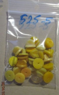525-5 Lot De 25 Attaches En Caoutchouc à 2,5 Centimes Pièce , Telles Que Sur La Photo - Altri & Non Classificati