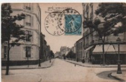 VAL DE MARNE-Vincennes-Rue Diderot Vue Du Boulevard National-EM 6873 - Vincennes