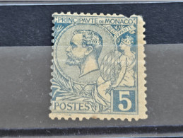 LOT239067 TIMBRE DE MONACO N°13 VALEUR 67 EUROS - Ongebruikt
