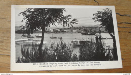 CHALCIS , Le Port Nord Et Les Bains De Mer Vue Du Bosquet ........... 20415 - Griechenland