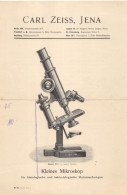 Carl Zeiss, Jena - Pubblicitari