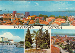 Pozdrav Iz Kopra, Mehrbildkarte Gl1973 #G4672 - Yugoslavia