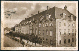 Poland / Polen / Polska: Bad Warmbrunn (Cieplice Śląskie-Zdrój), Das Schloss  1921 - Polen