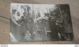 Carte Photo Prise Dans Une Rue, Travaux A Identifier ................ 12602 - Zu Identifizieren