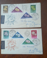 FDC From  Hungary  1058 - FDC