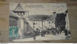 SAINT CIRGUES LES MONTAGNE : La Place De L'église ............ S-11545 - Sonstige & Ohne Zuordnung