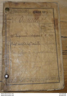 Livret Militaire, Classe 1890, Lille 59, Boulanger Stationné A St CYR  ........ AS-LIV-1890.......... Caisse-50 - Documents
