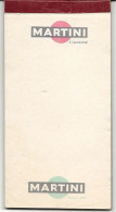 Carnet Publicitaire Pour MARTINI (manque La 1ère Feuille) - Sin Clasificación
