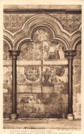 L239 England London Chapel House Westminster Abbey Wall Fresco Vintage Postcard - Altri & Non Classificati