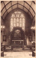L240 England Launceston St Mary Magdalene Interior Church Vintage Postcard - Altri & Non Classificati