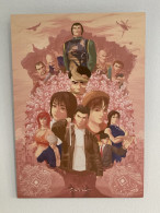 Plaque Murale Métallique SHENMUE Playstation Yu Suzuki Orioto Deviant Art - Merchandising