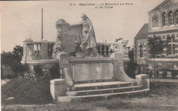 Sancerre (18 - Cher) Monument Aux Morts Et Les Ecoles - Sancerre