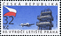 ** 921 Czech Republic Prague Airport Of Vaclav Havel 2017 - Ongebruikt
