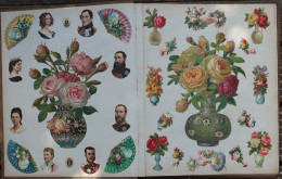 BOOK   43,5 X 36 CM - ALL CHROMOS ARE FIRST PICTURED ON A DOUBLE PAGE, THEN PAGE BY PAGE - Other & Unclassified