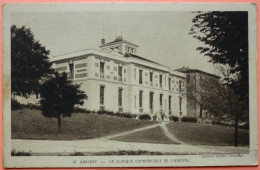 CARTE ANNONAY - 07 - LA CLINIQUE CHIRURGICALE DE L' HOPITAL - 2 SCANS 18 - Annonay