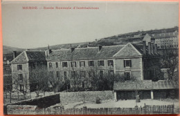 CARTE MENDE - 48 - ECOLE NORMALE D' INSTITUTRICES - 2 SCANS 18 - Mende