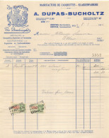 COURTRAI - Rue Conscience - Manufacture De Casquettes - A. DUPAS-BUCHOLTZ - 1950 - ...