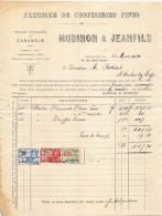 SCLESSIN - 1934 - Fabrique De Confiseries Fines - HUBINON & JEANFILS - 1900 – 1949