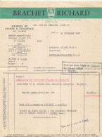 LYON - Rue De Gerland - Cuisine & Chauffage - BRACHET Richard - 1950 - ...