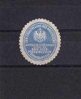 Vignette De Rebuts STRASSBURG STRASBOURG - Alsace Elsass - AMTLICH GEÖFFNET - Sonstige & Ohne Zuordnung