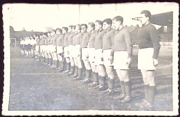CPA R.S.C. Anderlecht "de Tweede Ploeg Van Sporting Anderlecht" (lower Condition, Cracks) - Calcio