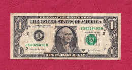 USA- 1 Dollar.Series 2003 A-Reserve Bank  New York- Obverse G.Washington- Reverse Seal Of The States- - Federal Reserve Notes (1928-...)