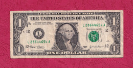 USA- 1 Dollar.Series 2003-Reserve Bank San Francisco- Obverse G.Washington- Reverse Seal Of The States- - Federal Reserve Notes (1928-...)